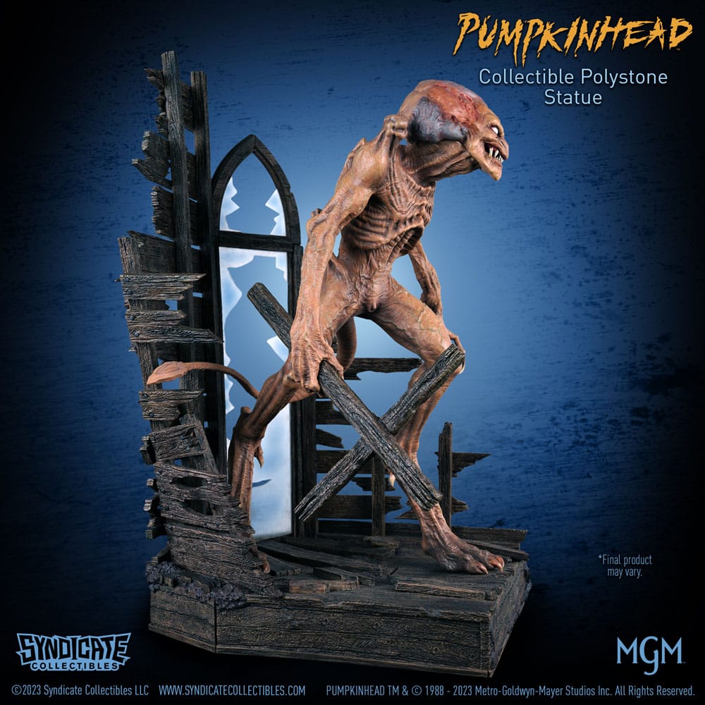 Das Halloween Monster Statue 1/10 Pumpkinhead Classic Edition 28 cm Image 6