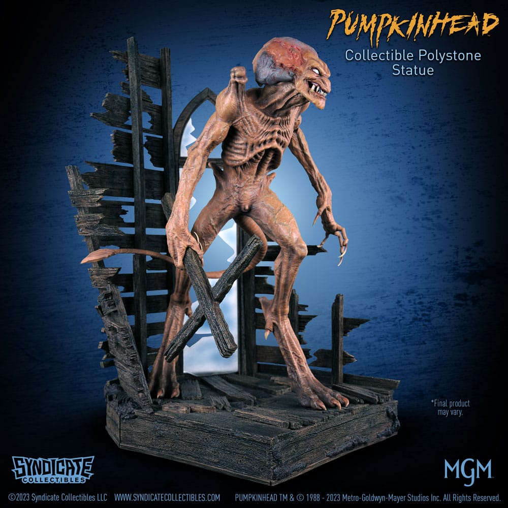 Das Halloween Monster Statue 1/10 Pumpkinhead Classic Edition 28 cm Image 7