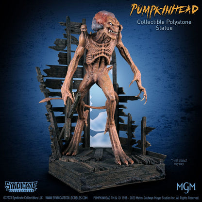 Das Halloween Monster Statue 1/10 Pumpkinhead Classic Edition 28 cm Image 8