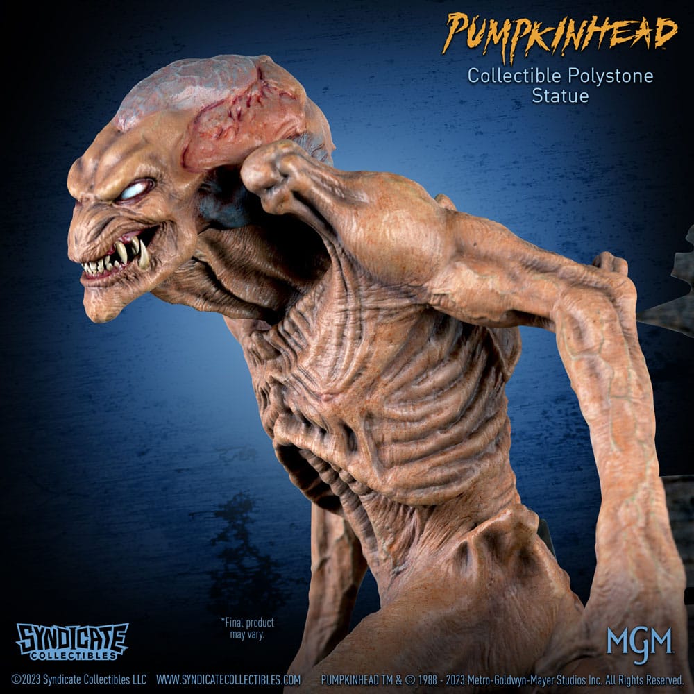 Das Halloween Monster Statue 1/10 Pumpkinhead Classic Edition 28 cm Image 9