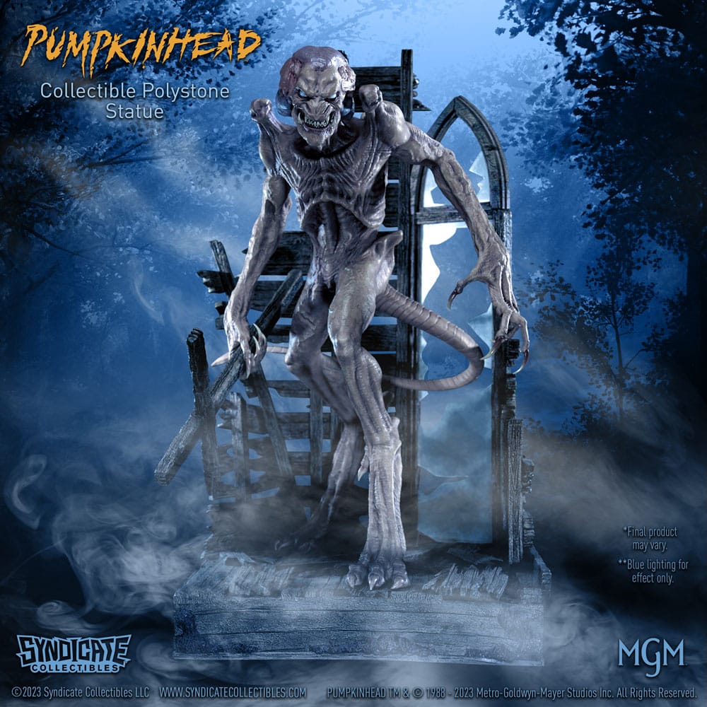 Das Halloween Monster Statue 1/10 Pumpkinhead Classic Edition 28 cm Image 11