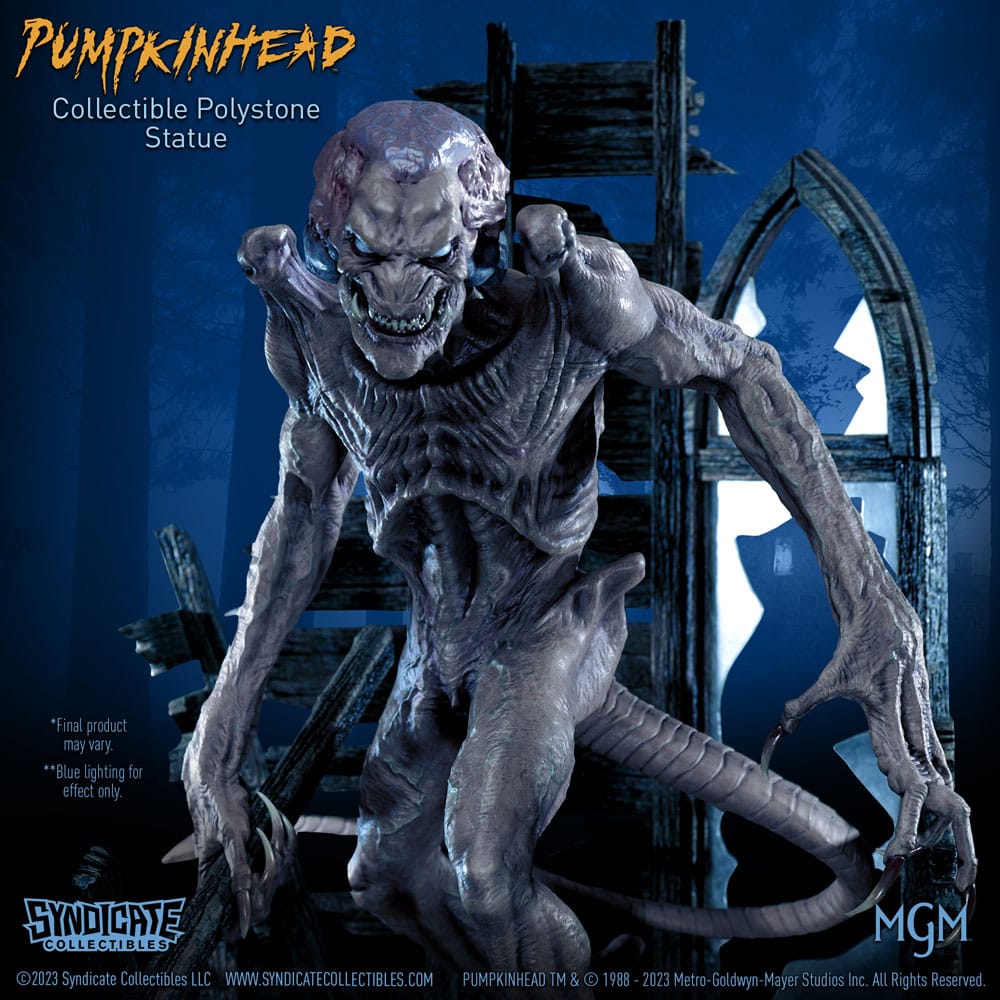 Das Halloween Monster Statue 1/10 Pumpkinhead Classic Edition 28 cm Image 12
