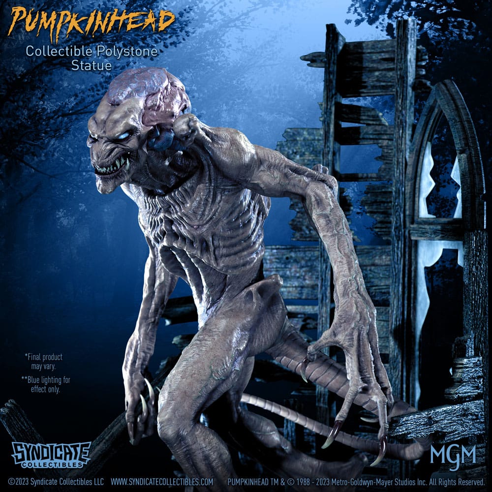 Das Halloween Monster Statue 1/10 Pumpkinhead Classic Edition 28 cm Image 13