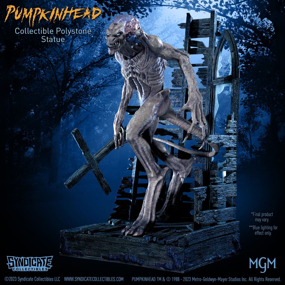 Das Halloween Monster Statue 1/10 Pumpkinhead Classic Edition 28 cm Image 14