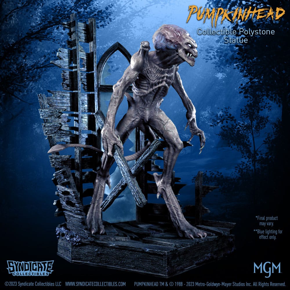 Das Halloween Monster Statue 1/10 Pumpkinhead Classic Edition 28 cm Image 15
