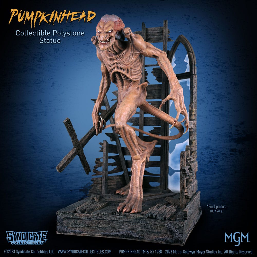 Das Halloween Monster Statue 1/10 Pumpkinhead Classic Edition 28 cm Image 17