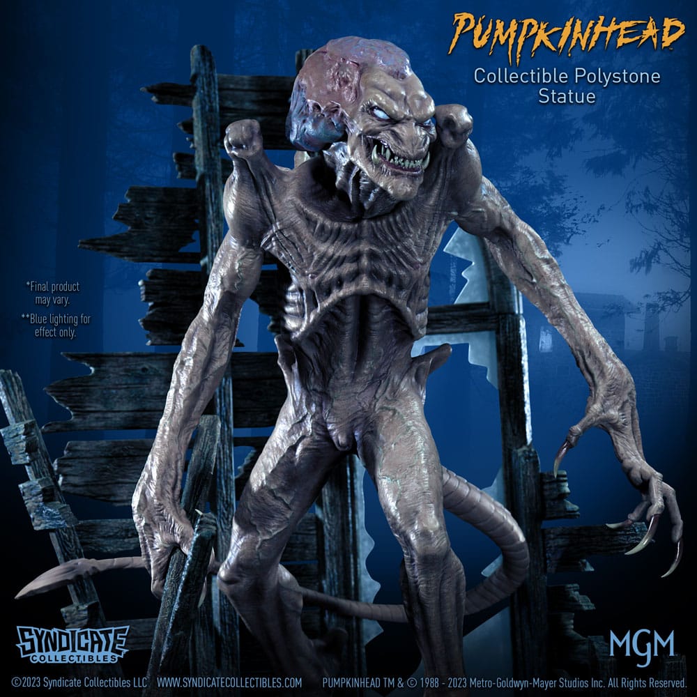 Das Halloween Monster Statue 1/10 Pumpkinhead Classic Edition 28 cm Image 18