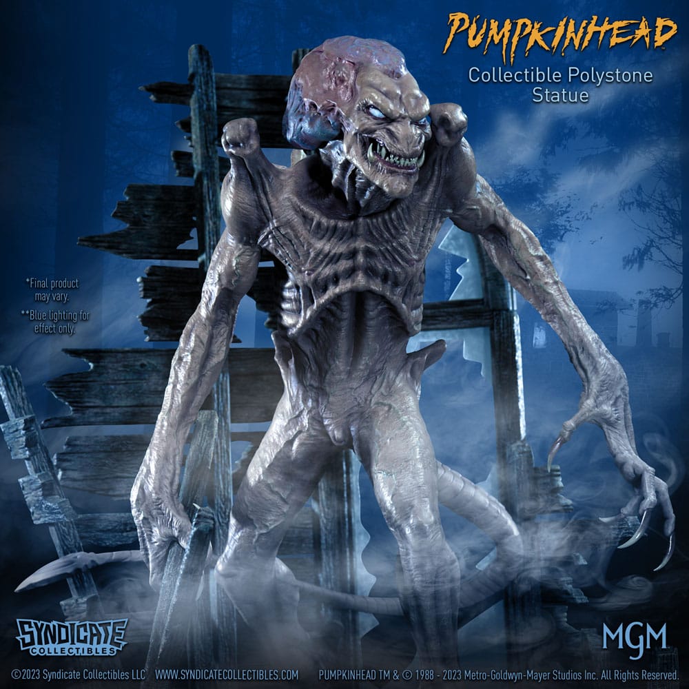 Das Halloween Monster Statue 1/10 Pumpkinhead Classic Edition 28 cm Image 19
