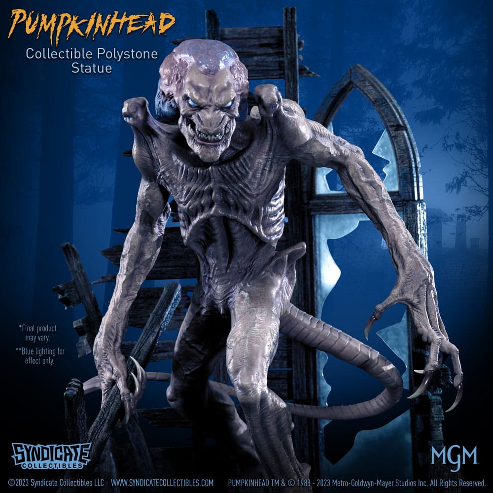 Das Halloween Monster Statue 1/10 Pumpkinhead Classic Edition 28 cm Image 20