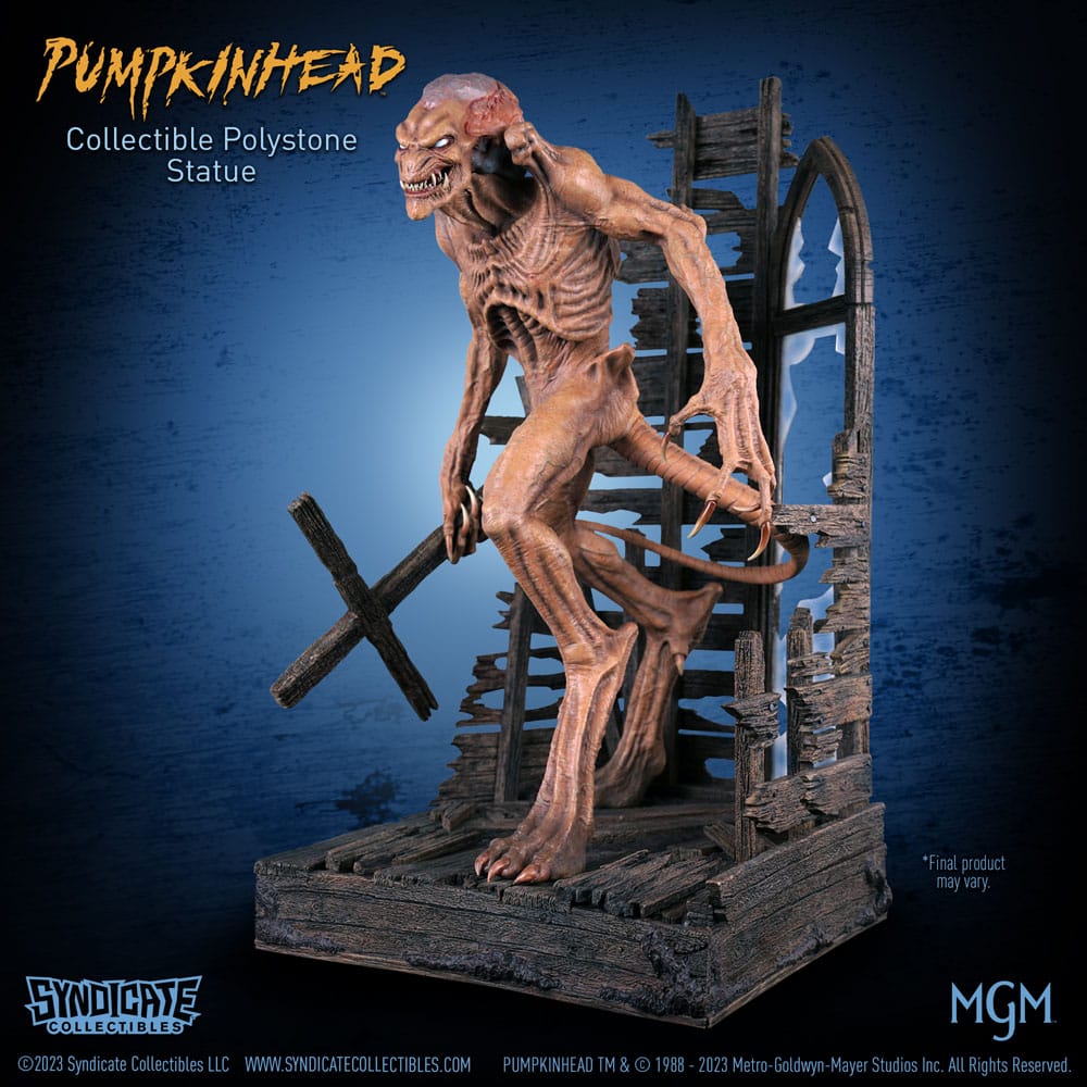 Das Halloween Monster Statue 1/10 Pumpkinhead Classic Edition 28 cm Image 21