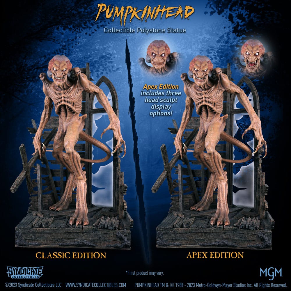 Das Halloween Monster Statue 1/10 Pumpkinhead Classic Edition 28 cm Image 22