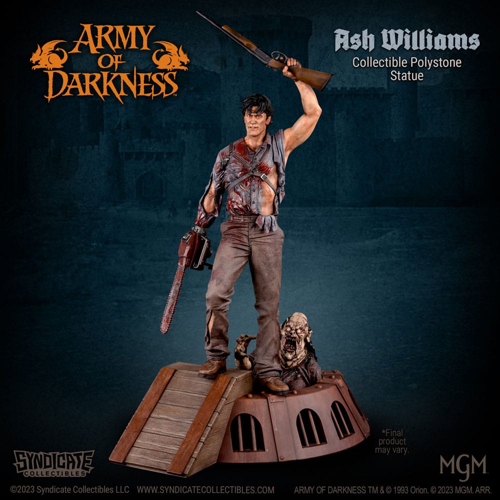 Armee der Finsternis Statue 1/10 Ash Williams 28 cm Image 1
