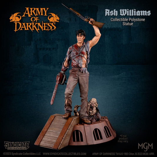 Armee der Finsternis Statue 1/10 Ash Williams 28 cm Image 1