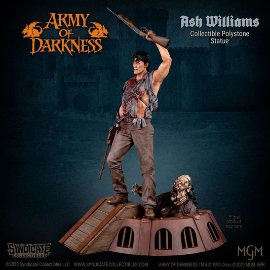 Armee der Finsternis Statue 1/10 Ash Williams 28 cm Image 2