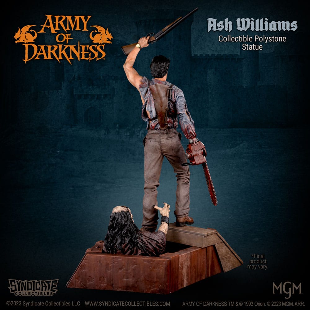 Armee der Finsternis Statue 1/10 Ash Williams 28 cm Image 3