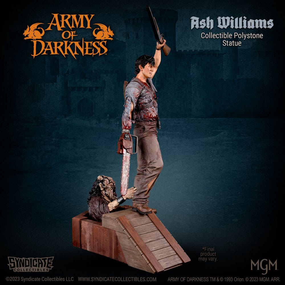Armee der Finsternis Statue 1/10 Ash Williams 28 cm Image 4