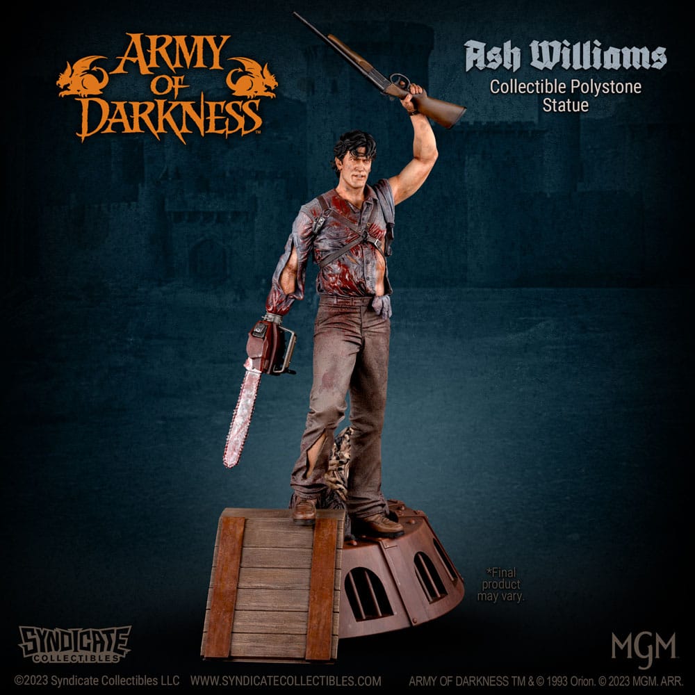 Armee der Finsternis Statue 1/10 Ash Williams 28 cm Image 5