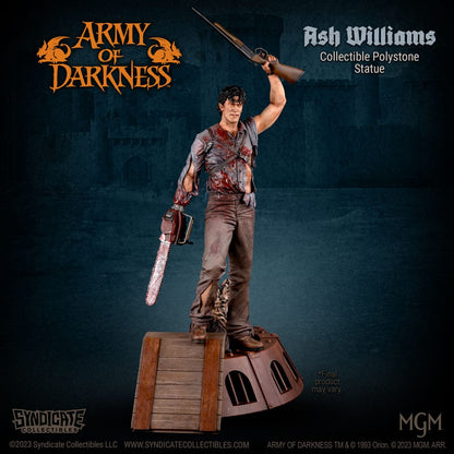 Armee der Finsternis Statue 1/10 Ash Williams 28 cm Image 5