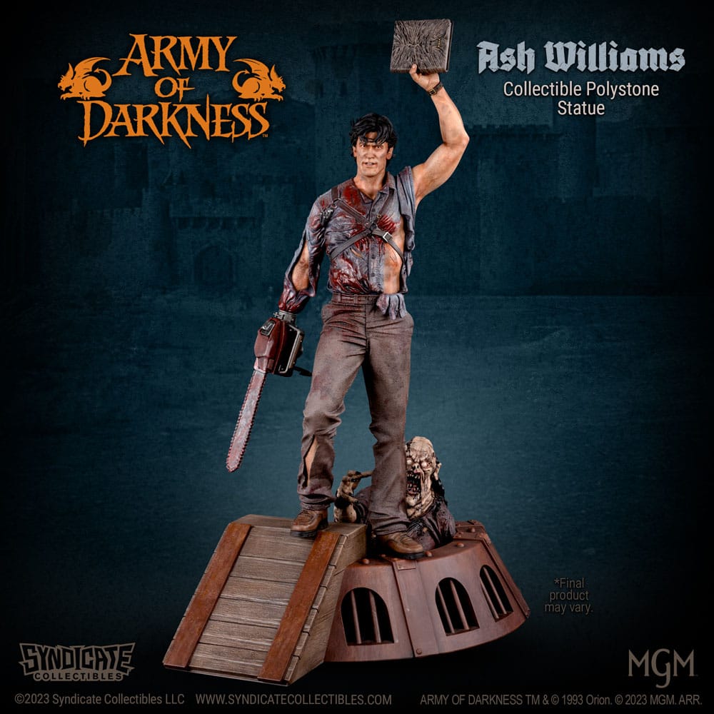 Armee der Finsternis Statue 1/10 Ash Williams 28 cm Image 6