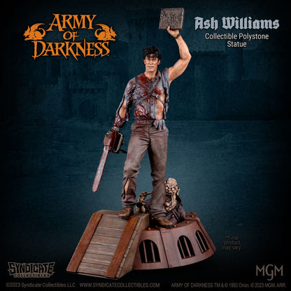 Armee der Finsternis Statue 1/10 Ash Williams 28 cm Image 6