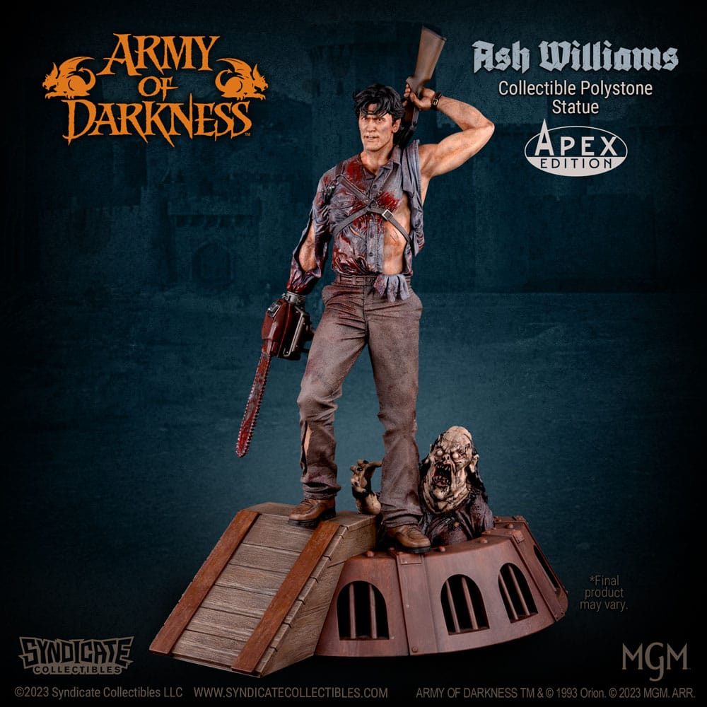 Armee der Finsternis Statue 1/10 Ash Williams 28 cm Image 7