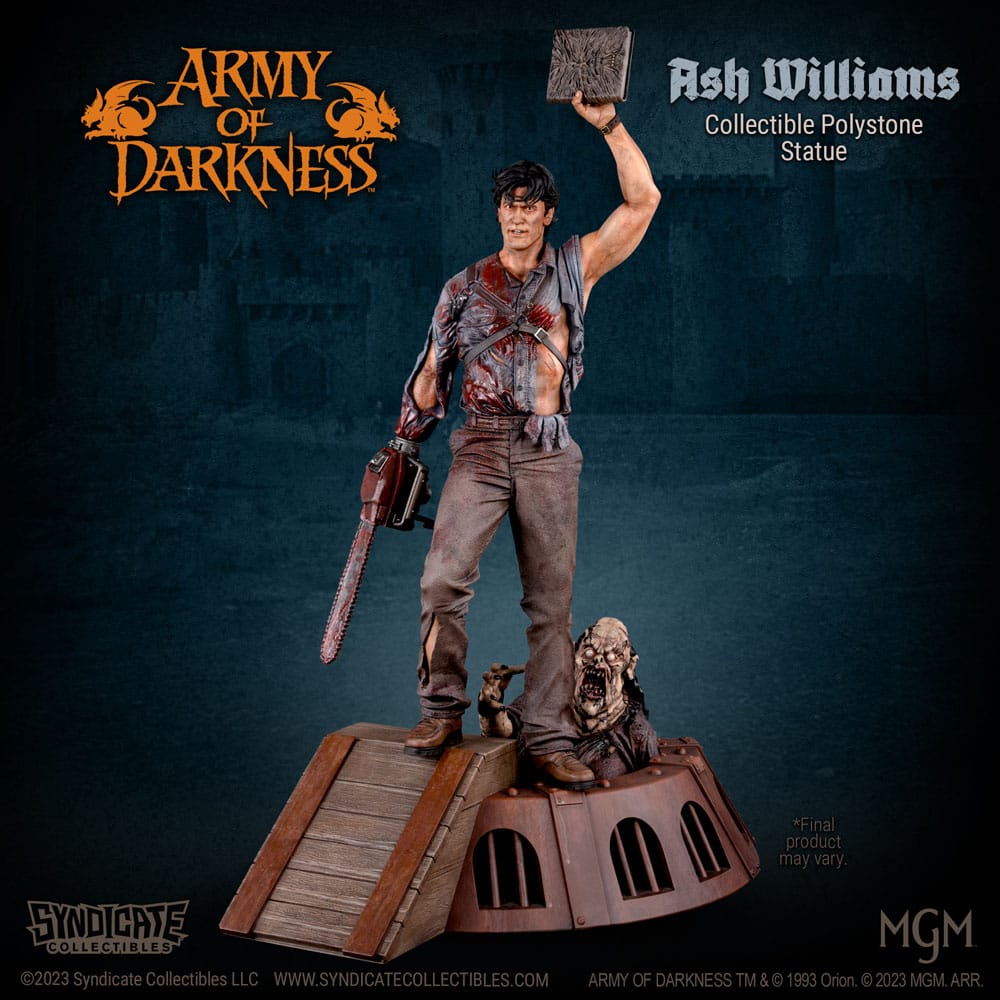 Armee der Finsternis Statue 1/10 Ash Williams 28 cm Image 8