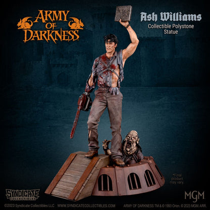 Armee der Finsternis Statue 1/10 Ash Williams 28 cm Image 9
