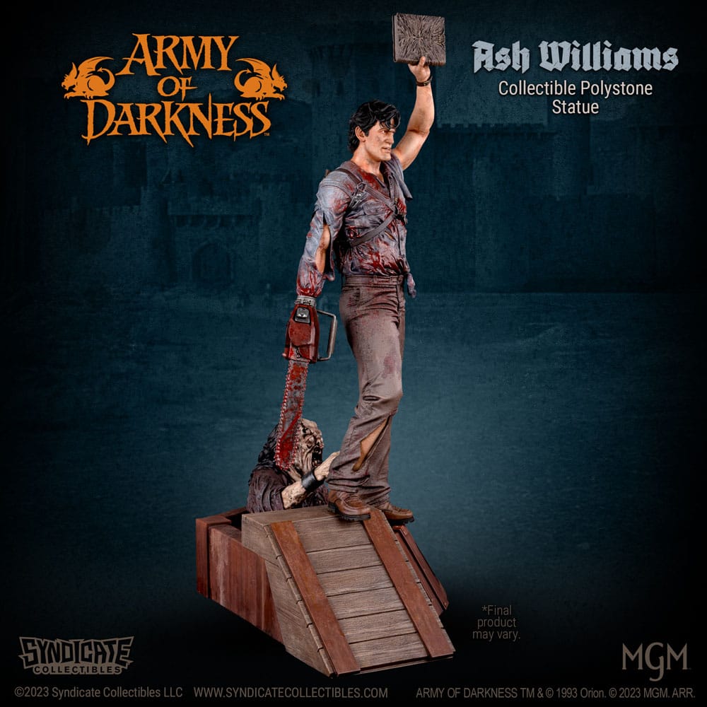 Armee der Finsternis Statue 1/10 Ash Williams 28 cm Image 11