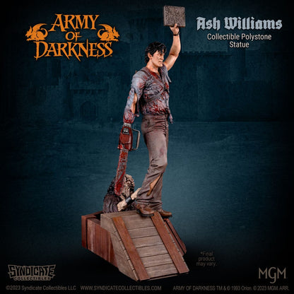Armee der Finsternis Statue 1/10 Ash Williams 28 cm Image 11