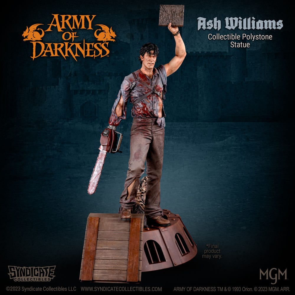 Armee der Finsternis Statue 1/10 Ash Williams 28 cm Image 12