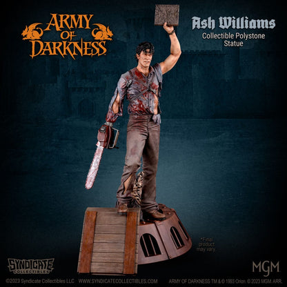 Armee der Finsternis Statue 1/10 Ash Williams 28 cm Image 12