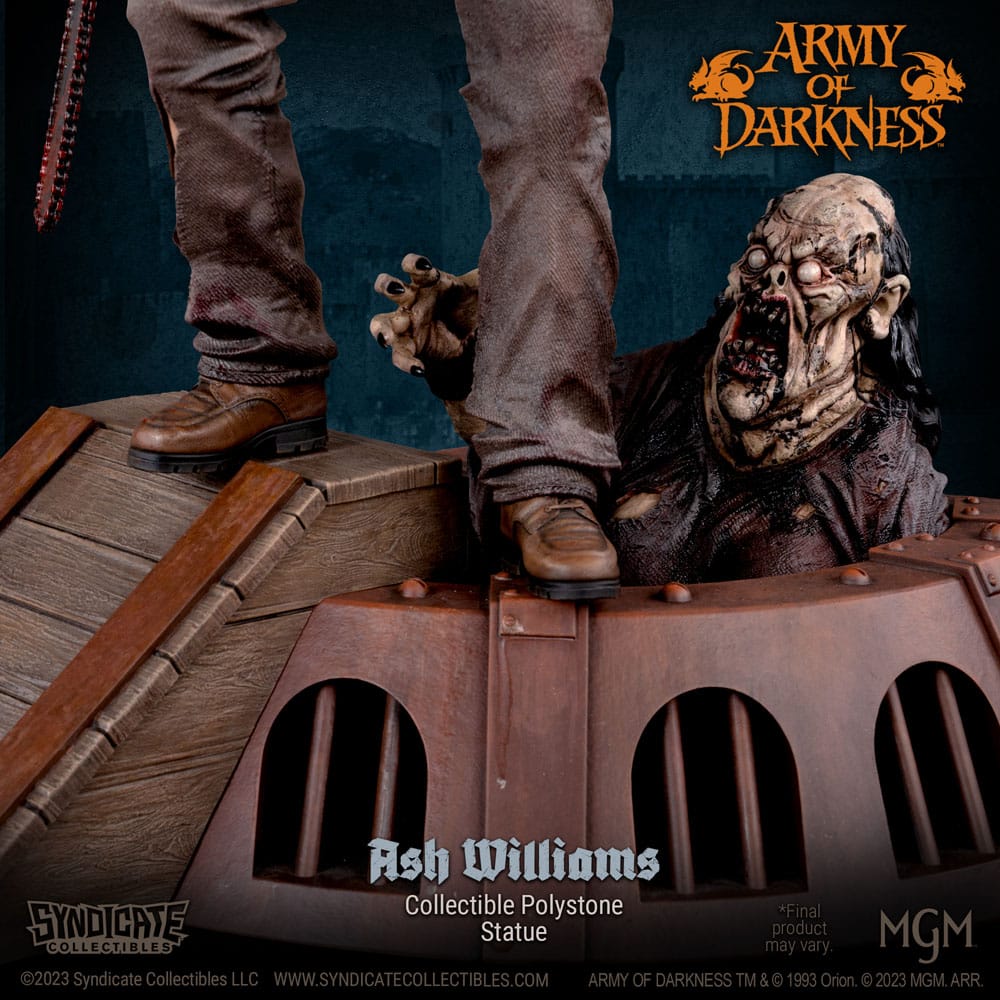 Armee der Finsternis Statue 1/10 Ash Williams 28 cm Image 13