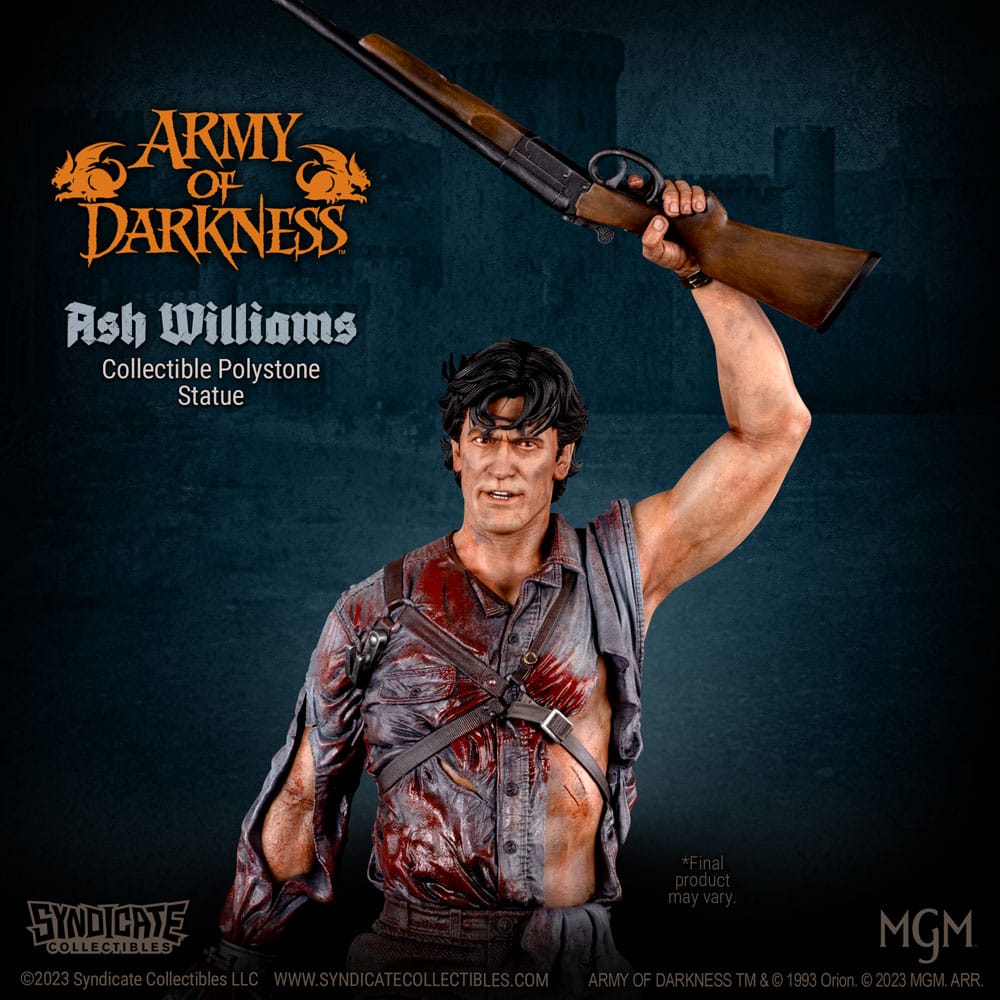 Armee der Finsternis Statue 1/10 Ash Williams 28 cm Image 14