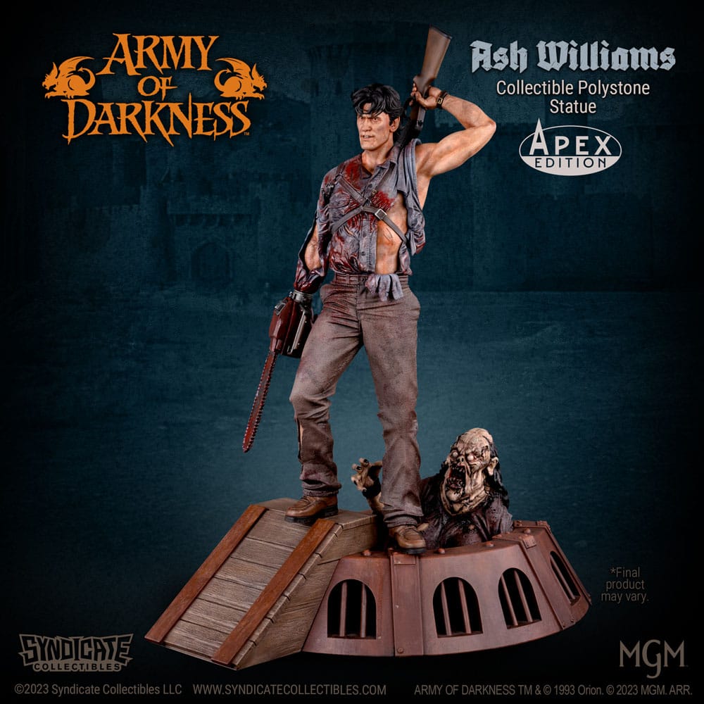 Armee der Finsternis Statue 1/10 Ash Williams 28 cm Image 15