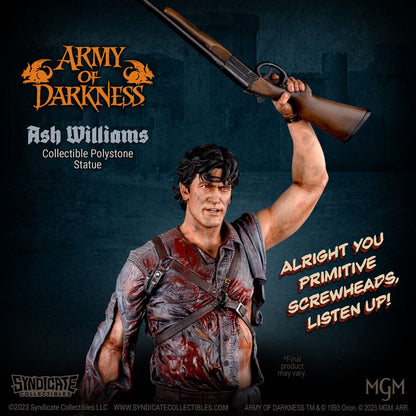 Armee der Finsternis Statue 1/10 Ash Williams 28 cm Image 16