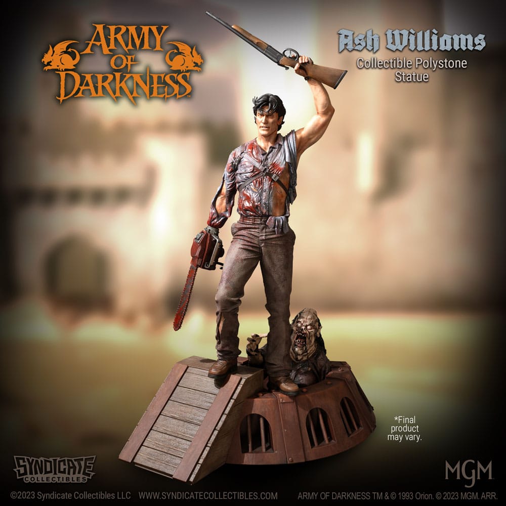 Armee der Finsternis Statue 1/10 Ash Williams 28 cm Image 18