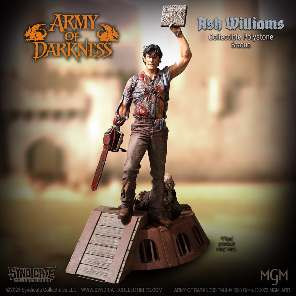 Armee der Finsternis Statue 1/10 Ash Williams 28 cm Image 19