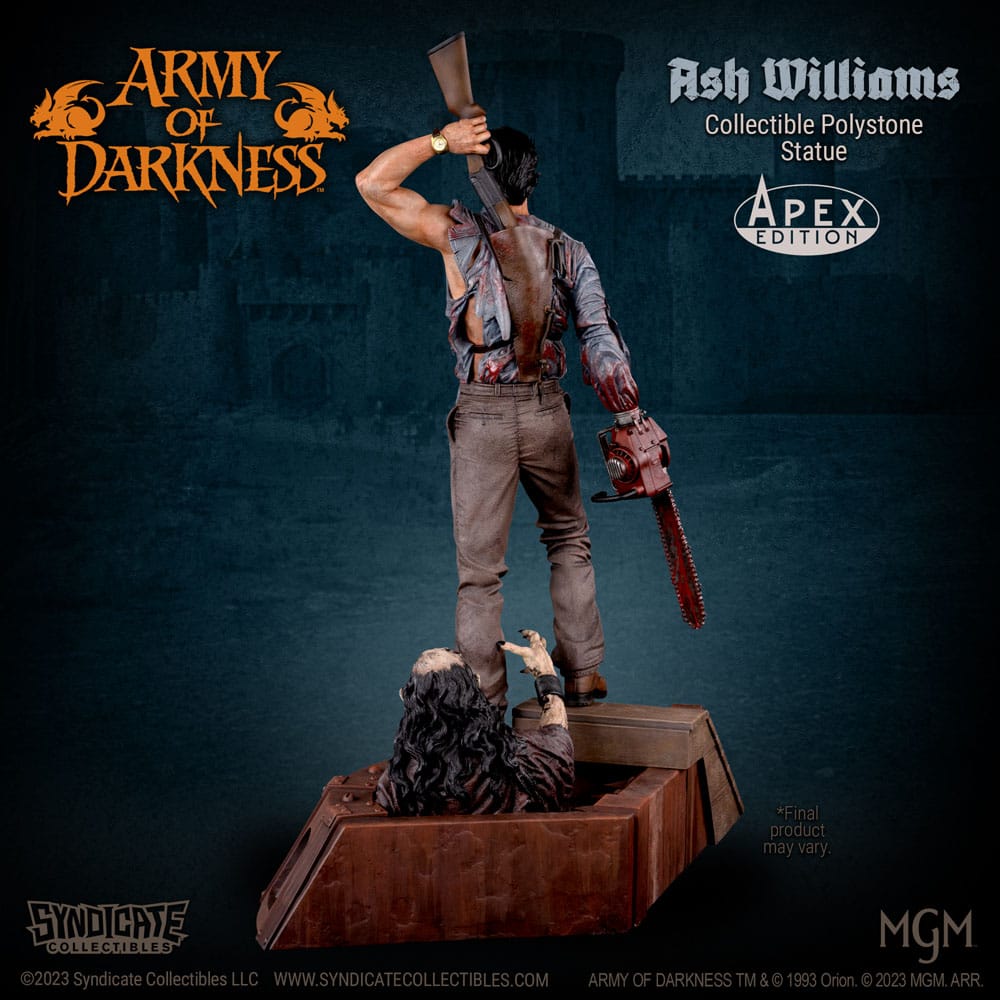 Armee der Finsternis Statue 1/10 Ash Williams 28 cm Image 20
