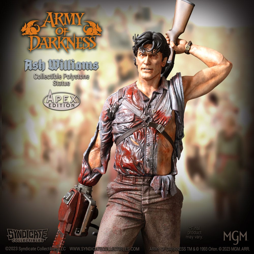 Armee der Finsternis Statue 1/10 Ash Williams 28 cm Image 21