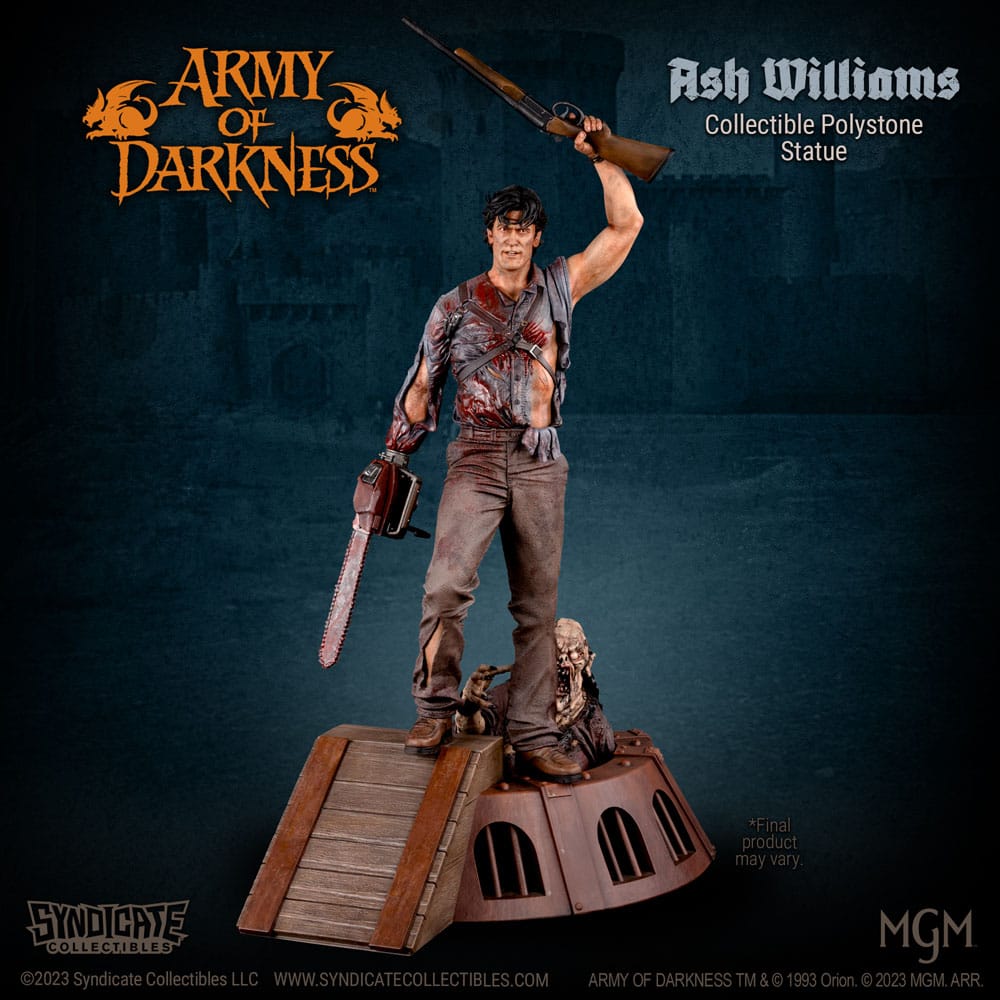 Armee der Finsternis Statue 1/10 Ash Williams 28 cm Image 23