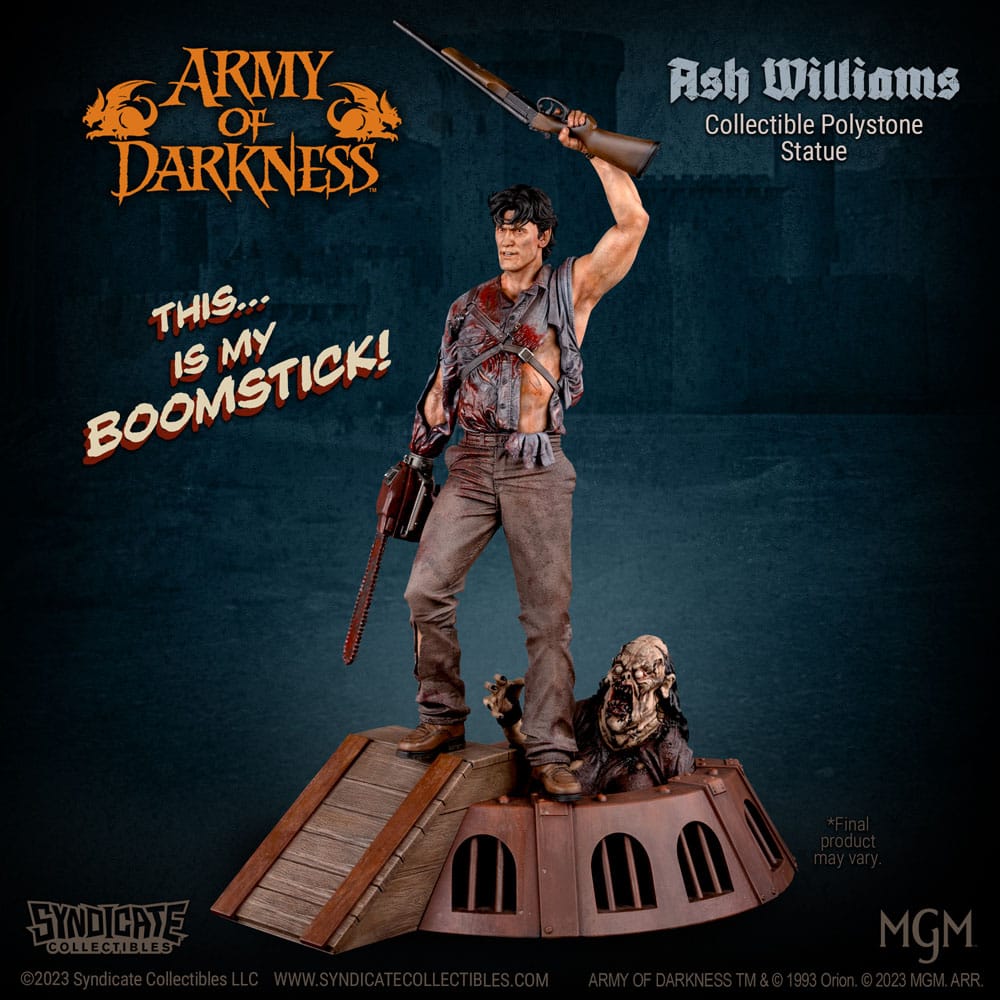 Armee der Finsternis Statue 1/10 Ash Williams 28 cm Image 24