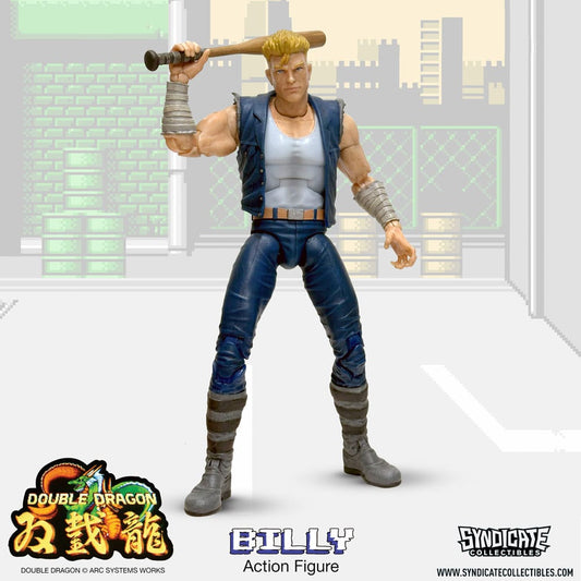 Double Dragon Deluxe Actionfigur 1/12 Billy 18 cm Image 2
