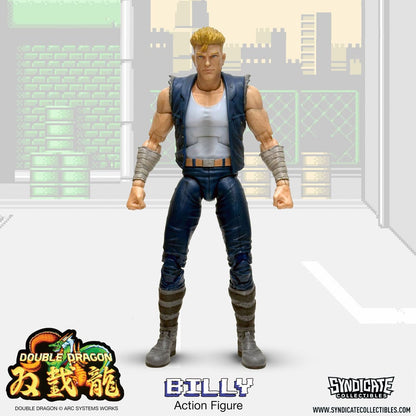 Double Dragon Deluxe Actionfigur 1/12 Billy 18 cm Image 1