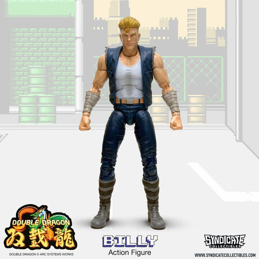Double Dragon Deluxe Actionfigur 1/12 Billy 18 cm Image 1