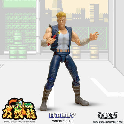 Double Dragon Deluxe Actionfigur 1/12 Billy 18 cm Image 4