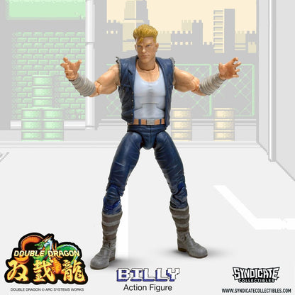 Double Dragon Deluxe Actionfigur 1/12 Billy 18 cm Image 8