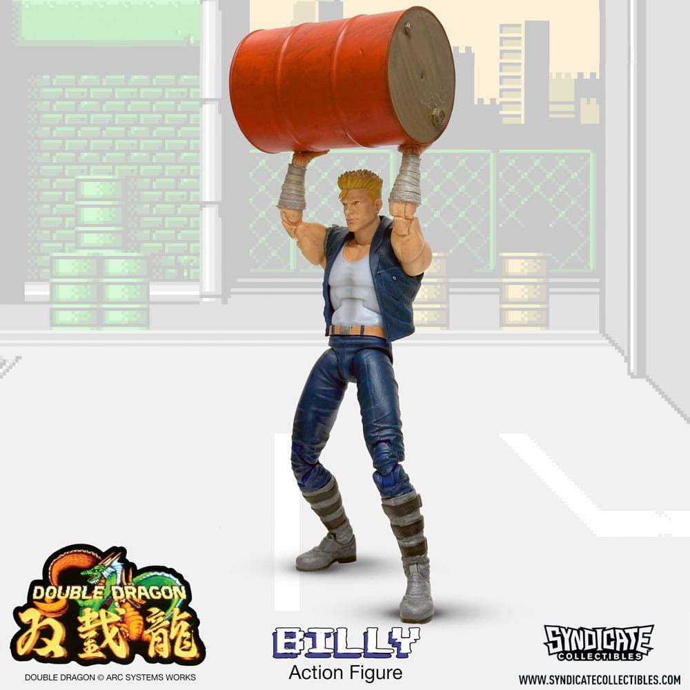 Double Dragon Deluxe Actionfigur 1/12 Billy 18 cm Image 9