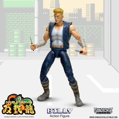 Double Dragon Deluxe Actionfigur 1/12 Billy 18 cm Image 10