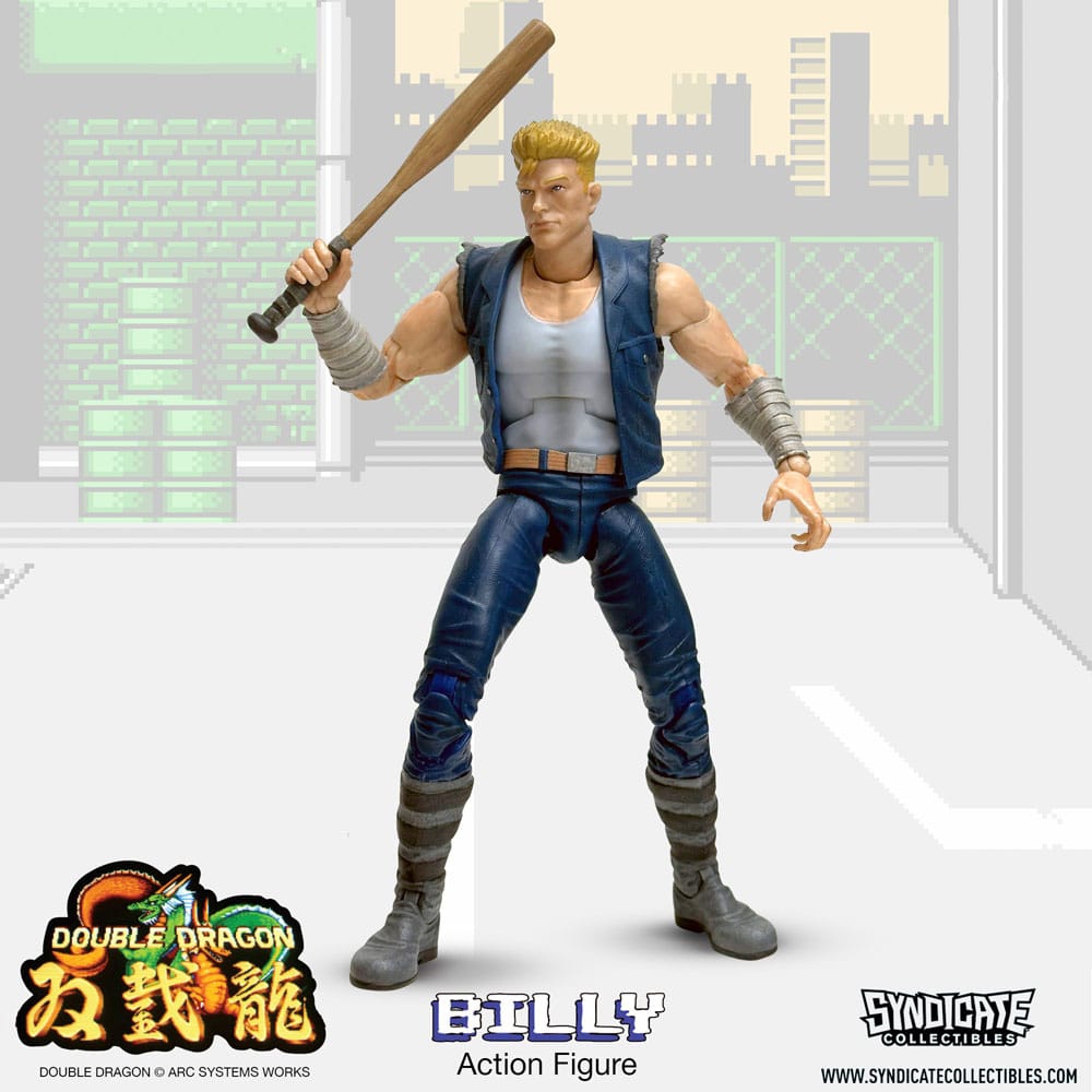 Double Dragon Deluxe Actionfigur 1/12 Billy 18 cm Image 11