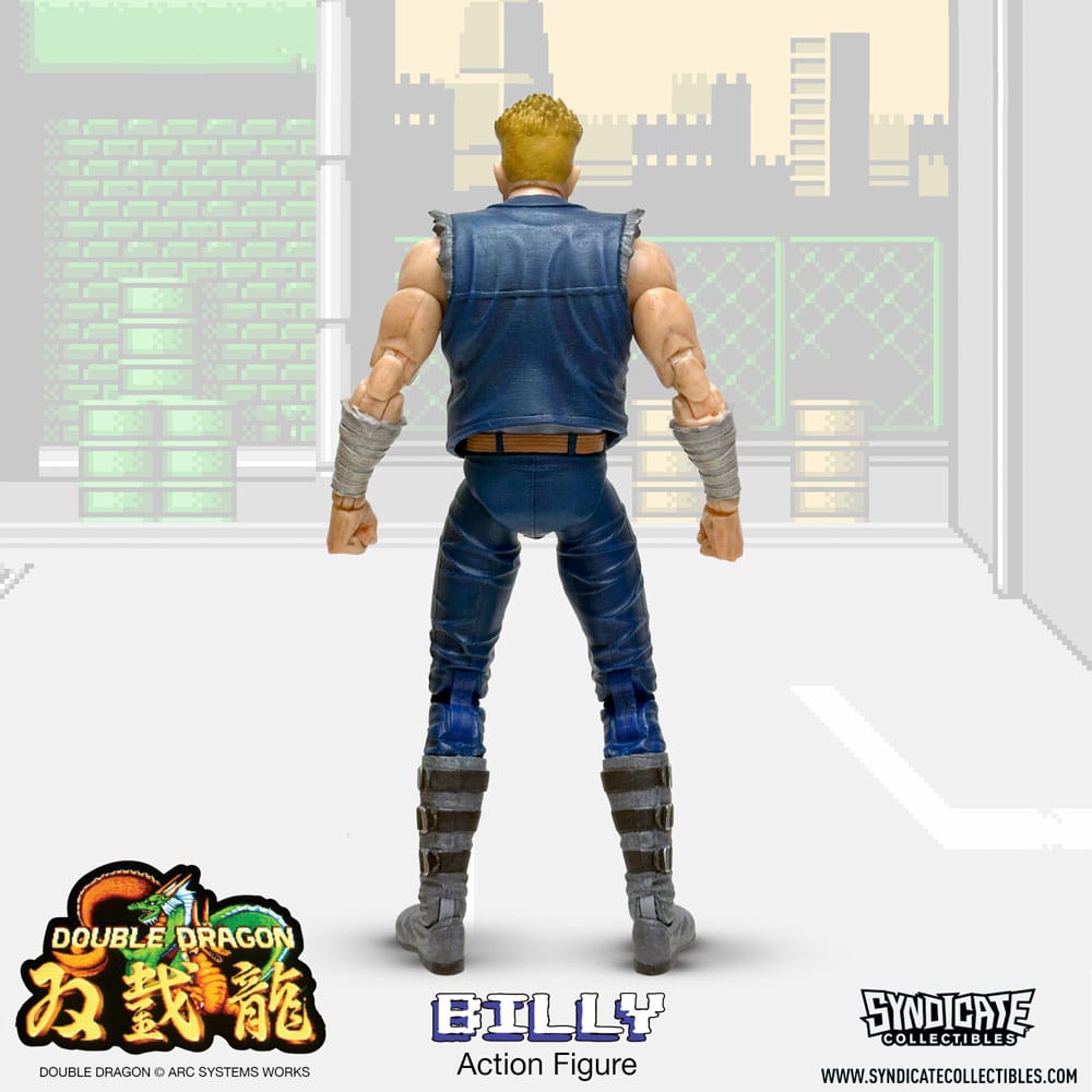 Double Dragon Deluxe Actionfigur 1/12 Billy 18 cm Image 12